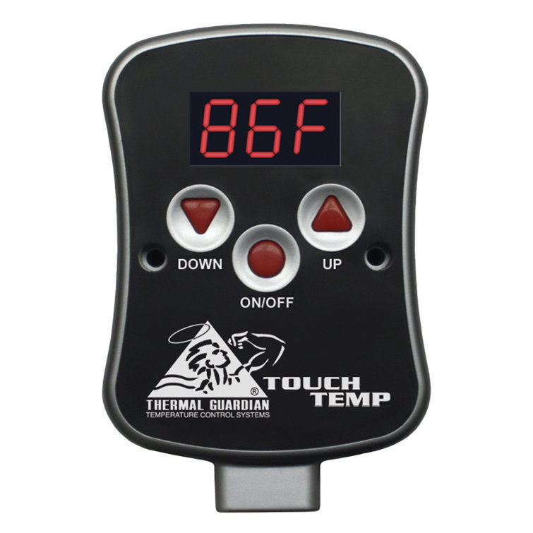 InnoMax Corporation Thermal Guardian Vinyl Waterbed Heater for Hardside